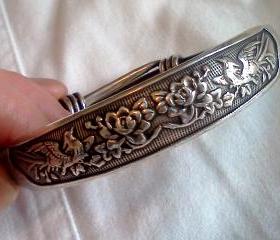Tibetan Expandable Totem Cuff Bangle Bracelet (Z2)